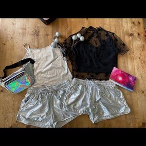 2 complete outfits for dressing up